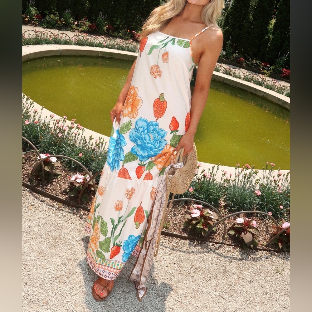 VITA SOLE MAXI DRESS